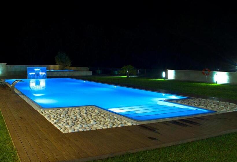 Номер Стандарт с Террасой, Spa Elia