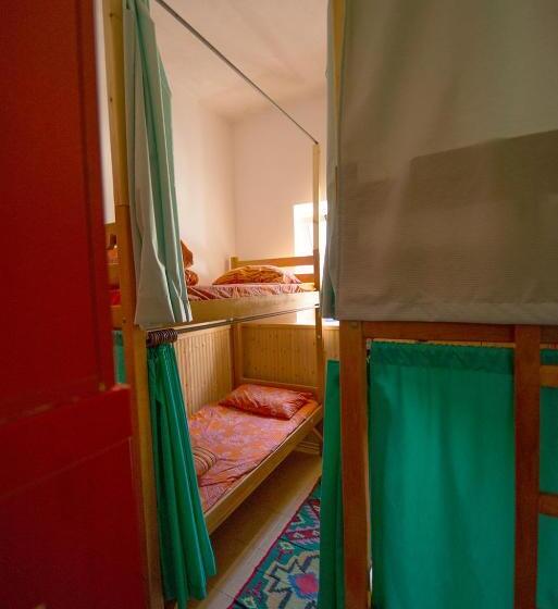 共用房间的床, Mi Casa Es Tu Casa   Shkodra Backpackers Hostel