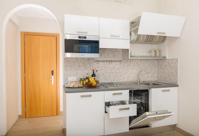 استودیو استاندارد با بالکن, Biagi & Residence