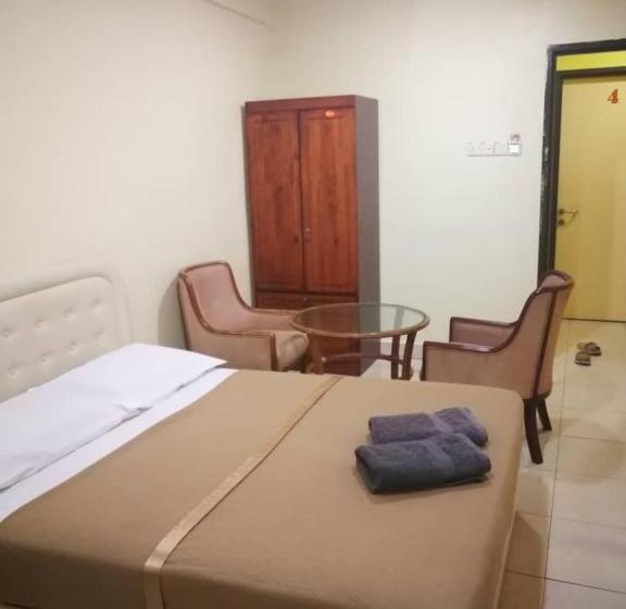 اتاق استاندارد با بالکن, Anz Langkawi Inn
