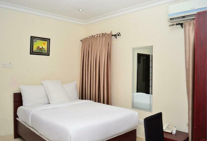 اتاق استاندارد, De Rigg Place   Alaka Estate, Surulere