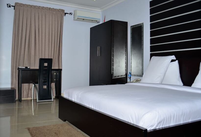 اتاق لوکس, De Rigg Place   Alaka Estate, Surulere