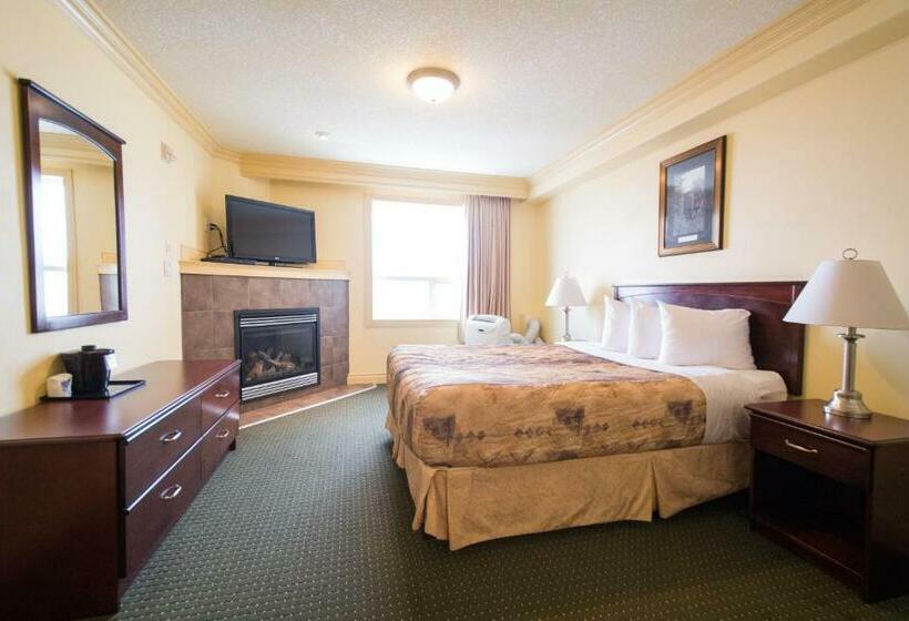 Номер Deluxe, Nova Inn Peace River