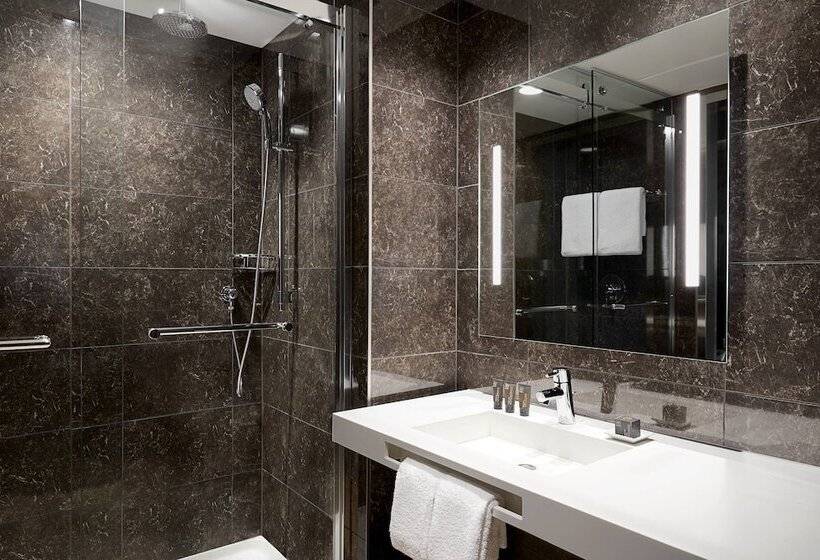 带2个双人床的标准工作室, Ac Hotel By Marriott Madison Downtown