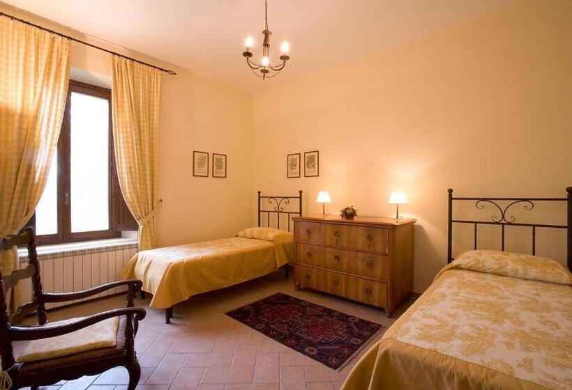 带1个卧室带花园景观的公寓, Agriturismo Pantano Borghese