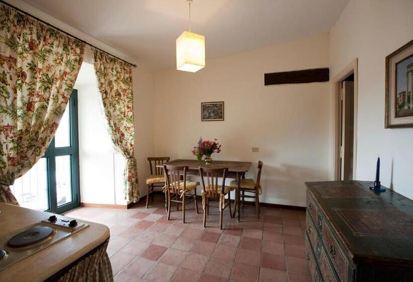 Апартаменты 1 Спальня с Террасой, Agriturismo Pantano Borghese