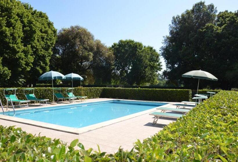 带1个卧室的带阳台的公寓, Agriturismo Pantano Borghese