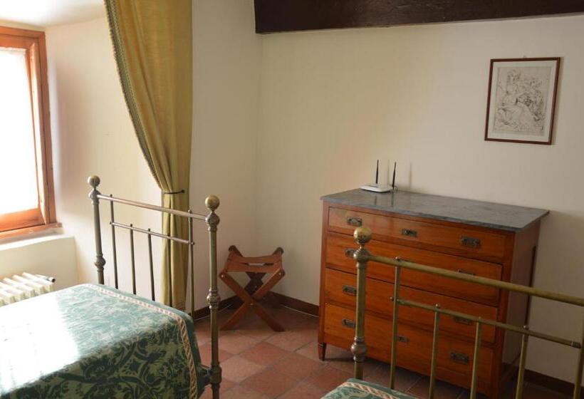 带1个卧室带花园景观的公寓, Agriturismo Pantano Borghese