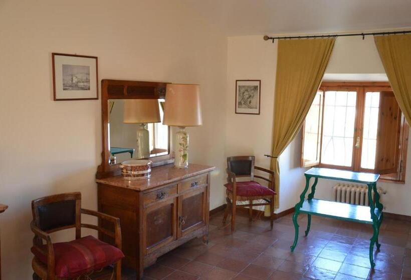 带1个卧室带花园景观的公寓, Agriturismo Pantano Borghese