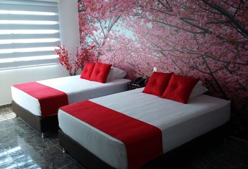 غرفة قياسية, Jardines Del Caney