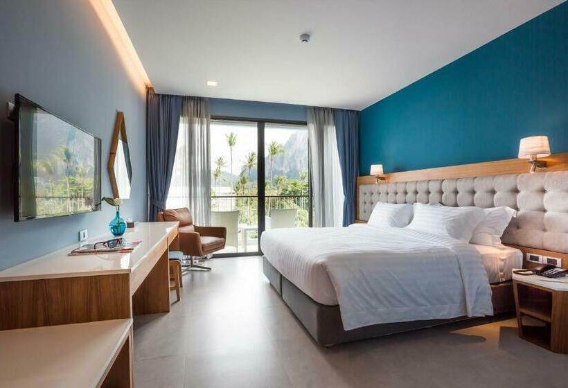 발코니 디럭스 룸, Bluesotel Krabi Aonang Beach  Sha Extra Plus