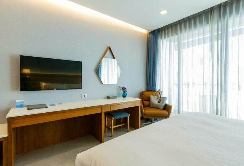 발코니 수피리어 룸, Bluesotel Krabi Aonang Beach  Sha Extra Plus