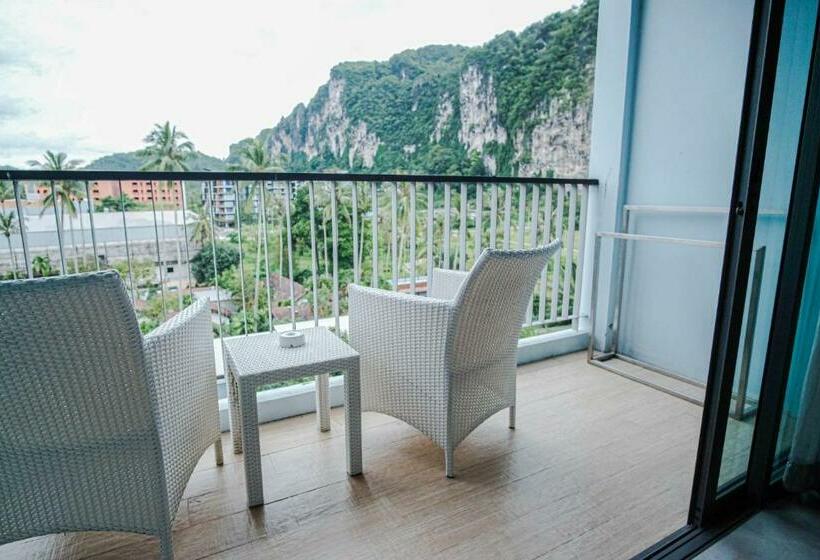 발코니 디럭스 룸, Bluesotel Krabi Aonang Beach  Sha Extra Plus