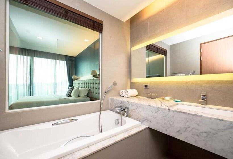 디럭스 룸, Bluesotel Krabi Aonang Beach  Sha Extra Plus