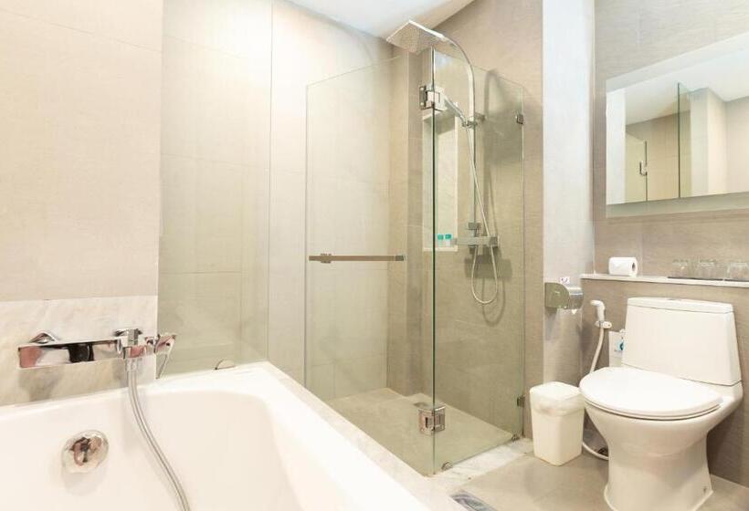 디럭스 패밀리 룸, Bluesotel Krabi Aonang Beach  Sha Extra Plus