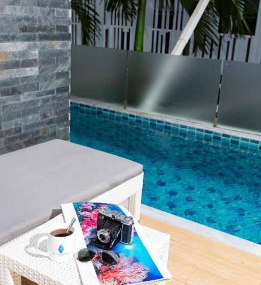 풀장 전망 디럭스 룸, Bluesotel Krabi Aonang Beach  Sha Extra Plus