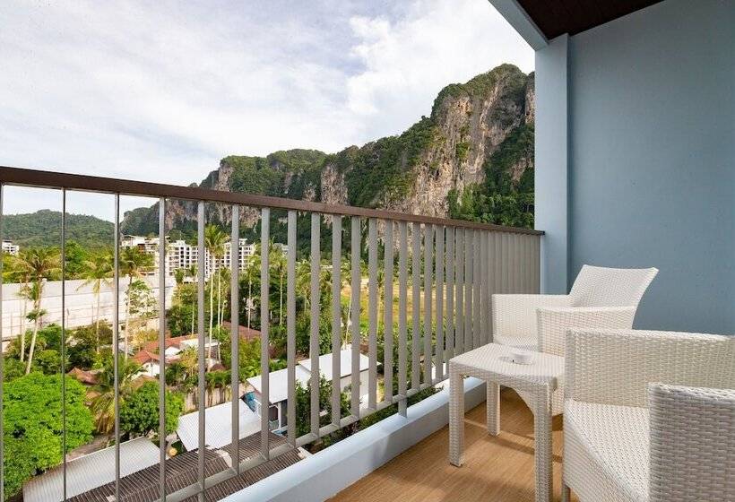 발코니 디럭스 룸, Bluesotel Krabi Aonang Beach  Sha Extra Plus