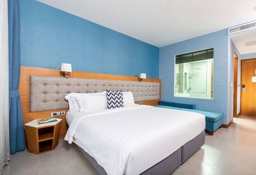 풀장 전망 디럭스 룸, Bluesotel Krabi Aonang Beach  Sha Extra Plus