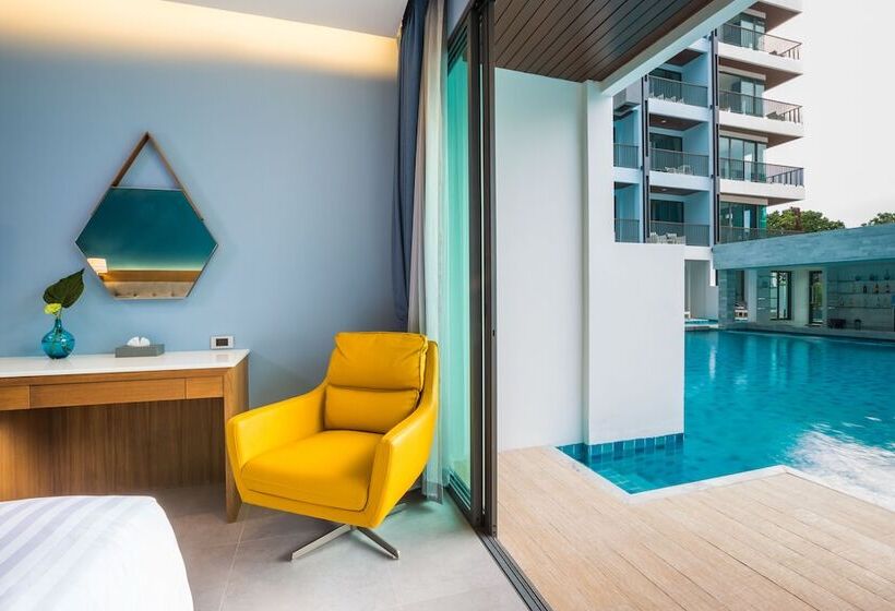 디럭스 룸, Bluesotel Krabi Aonang Beach  Sha Extra Plus