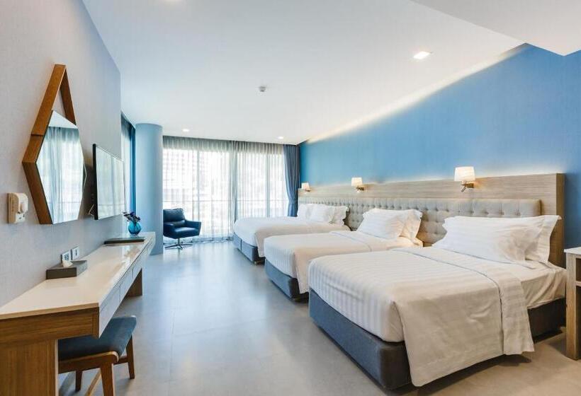 디럭스 패밀리 룸, Bluesotel Krabi Aonang Beach  Sha Extra Plus