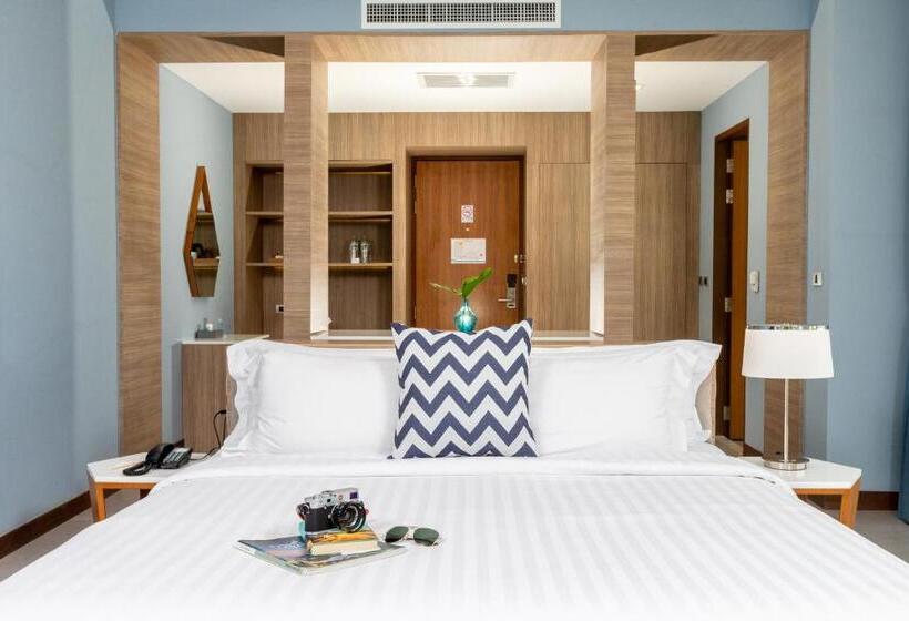 디럭스 룸, Bluesotel Krabi Aonang Beach  Sha Extra Plus