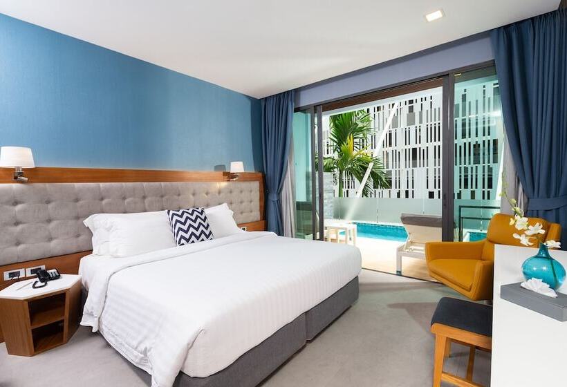 디럭스 룸, Bluesotel Krabi Aonang Beach  Sha Extra Plus
