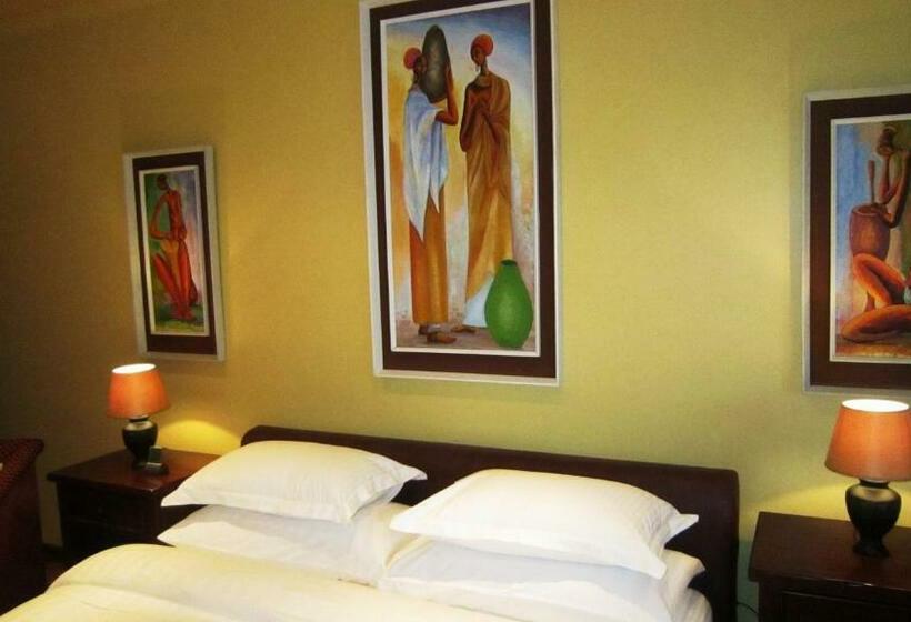 스탠다드 룸 킹사이즈 침대, Calitzdorp Country House