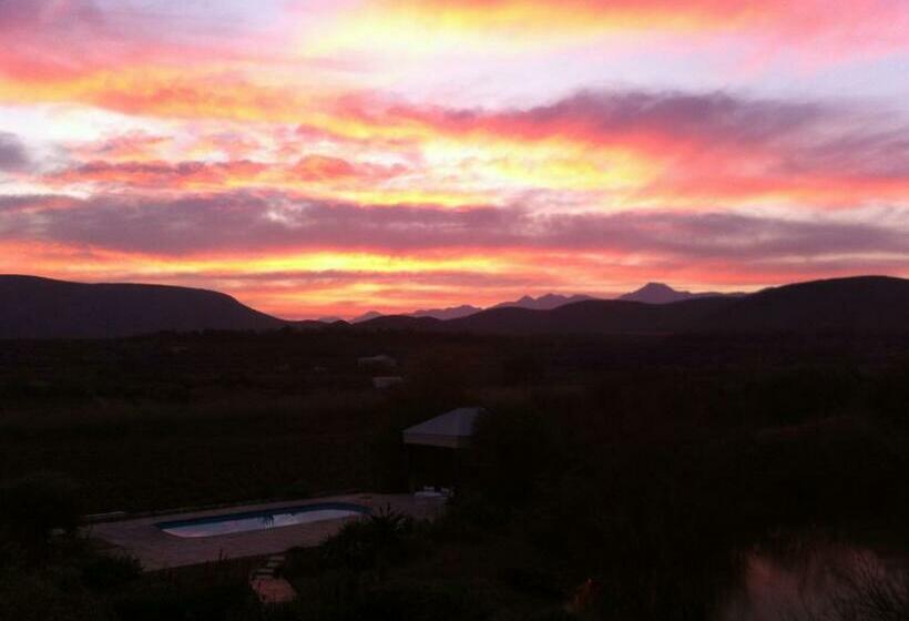 디럭스 룸 킹사이즈 침대, Calitzdorp Country House