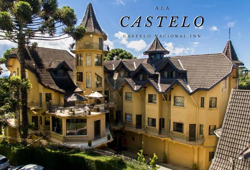 标准间, Castelo Nacional Inn Campos Do Jordao