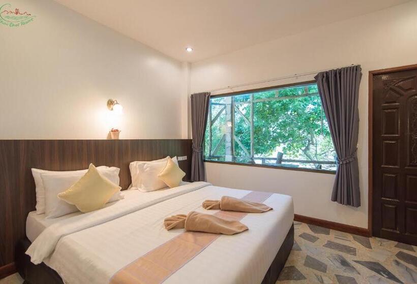 اتاق استاندارد با چشم‌انداز دریا, Chai Chet Resort Koh Chang