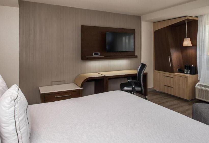 身障者適用キングサイズベッドルーム, Courtyard By Marriott Temecula Murrieta