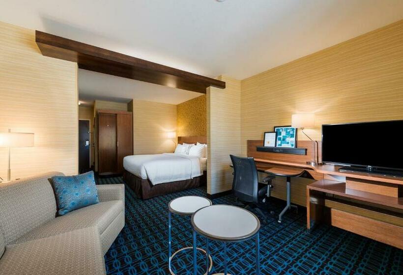 Люкс Кровать Кинг, Fairfield By Marriott Inn & Suites Palm Desert Coachella Valley