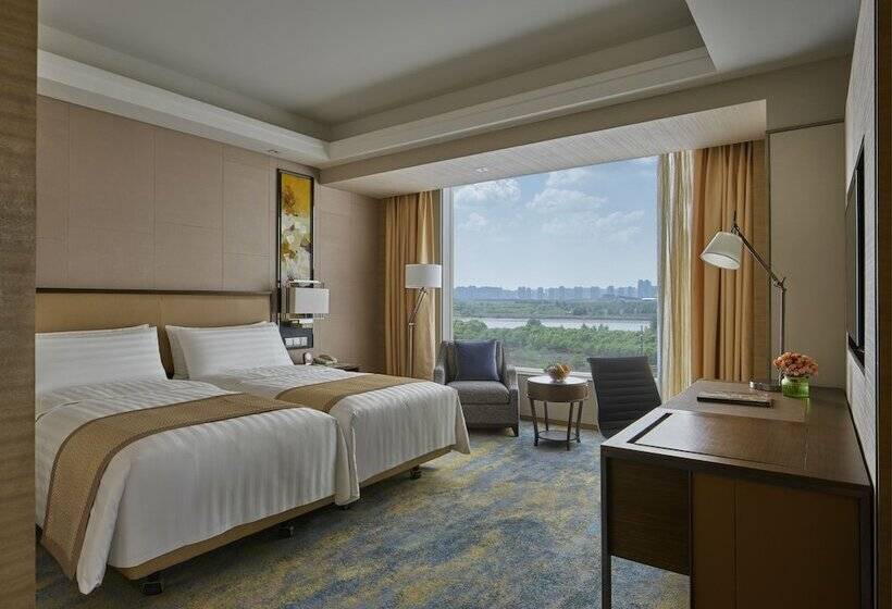 Standardzimmer mit Flussausblick, Shangrila Songbei, Harbin