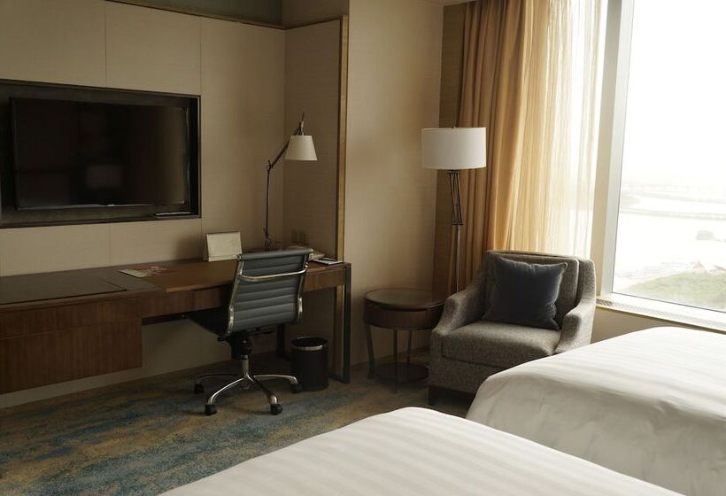 Номер Deluxe, Shangrila Songbei, Harbin