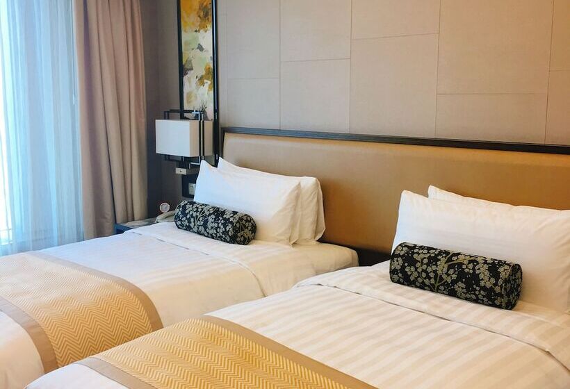 Номер Deluxe, Shangrila Songbei, Harbin