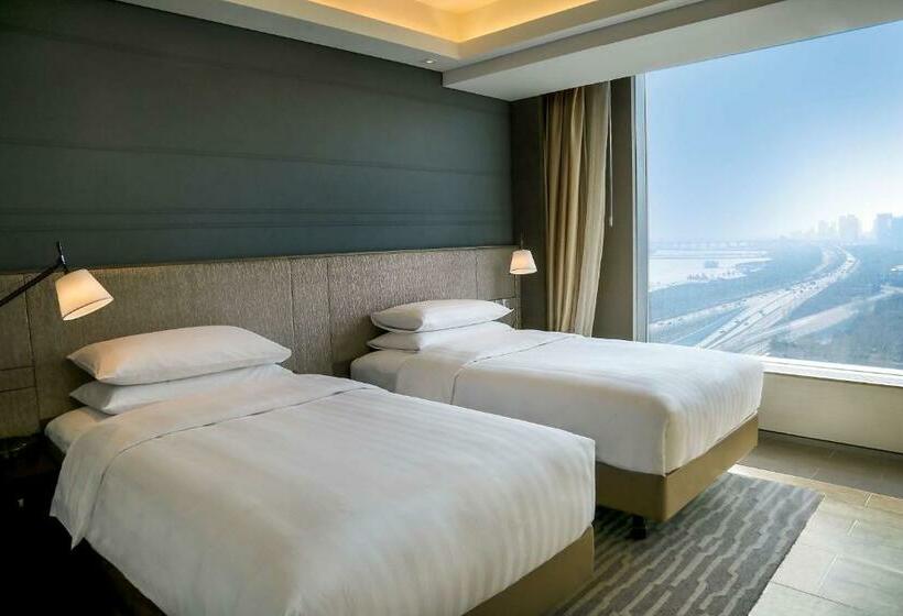 Deluxe Zimmer, Shangrila Songbei, Harbin