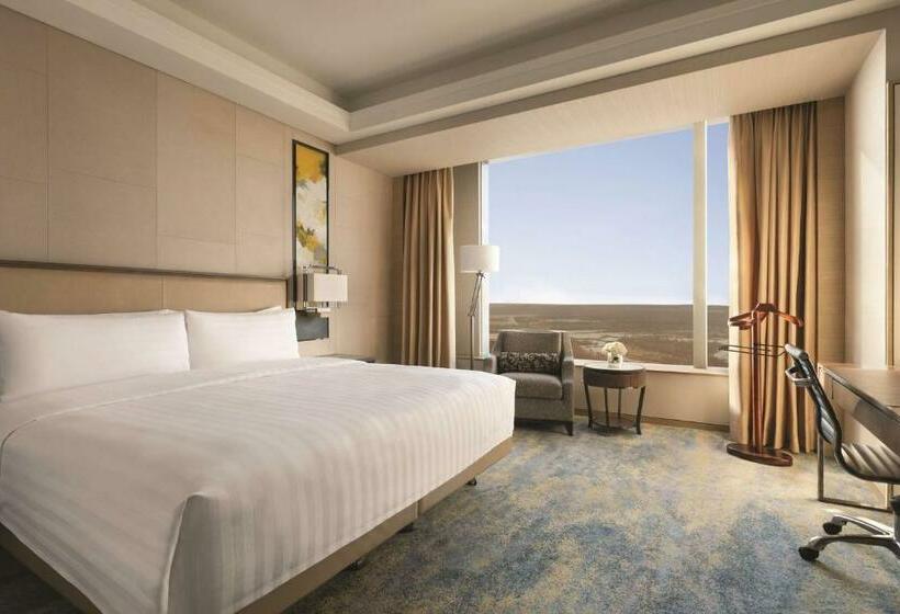 חדר סטנדרט עם מיטת קינג, Shangrila Songbei, Harbin