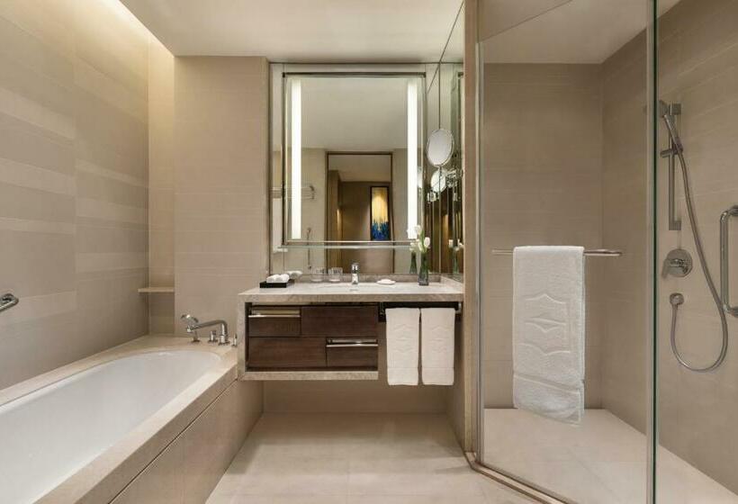 Номер Deluxe, Shangrila Songbei, Harbin