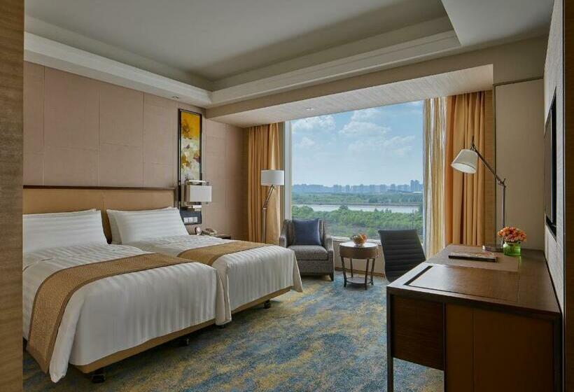 Deluxe Zimmer, Shangrila Songbei, Harbin