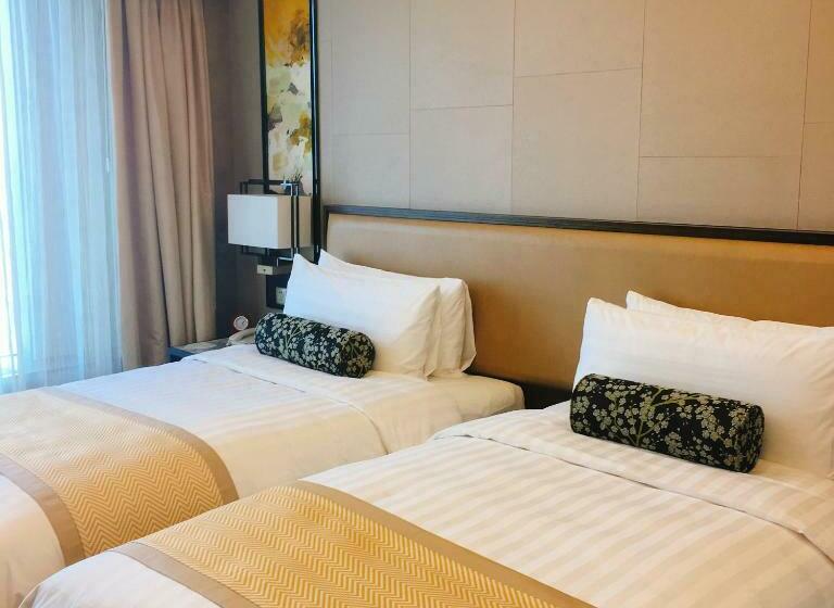 Номер Deluxe, Shangrila Songbei, Harbin