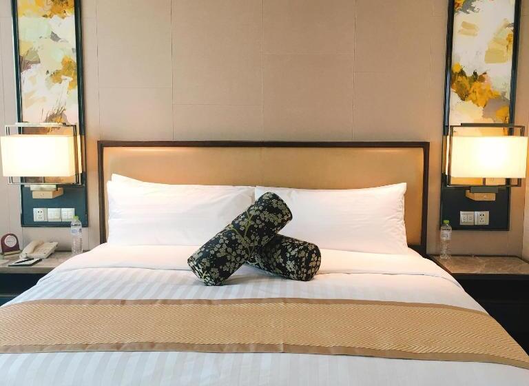 חדר סטנדרט עם מיטת קינג, Shangrila Songbei, Harbin