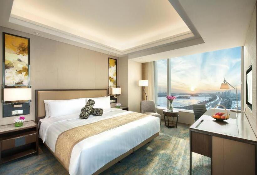Стандартный Номер Кровать Кинг, Shangrila Songbei, Harbin