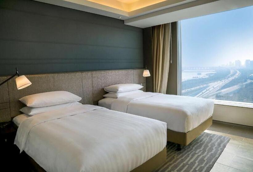 Standardzimmer mit Flussausblick, Shangrila Songbei, Harbin