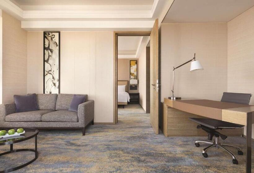 Люкс Executive Кровать Кинг, Shangrila Songbei, Harbin