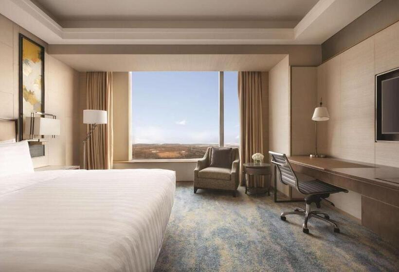 Номер Deluxe Кровать Кинг, Shangrila Songbei, Harbin
