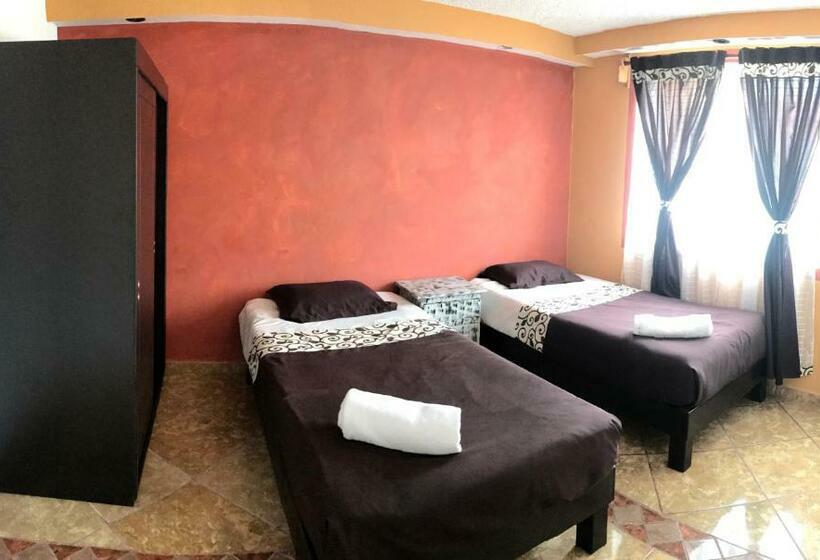 ルームシェアのワンベッド, & Suites Cerro Roj0