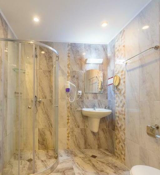 דירה בת חדר שינה 1 עם מרפסת, Apart Hotel Tarsis Club