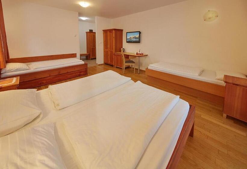 اتاق استاندارد چهار تخته, Rute Hotel And Apartments