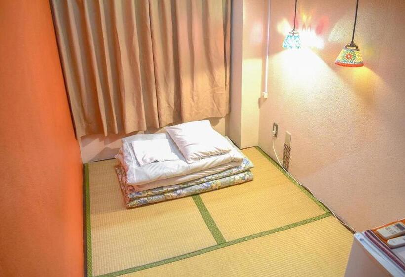 이코노미 룸, Yokohama Hostel Village Hayashikaikan
