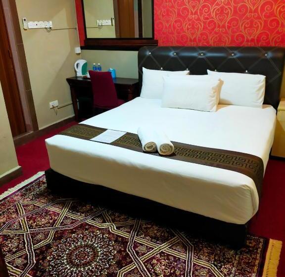 Номер Deluxe Кровать Кинг, Sri Impian